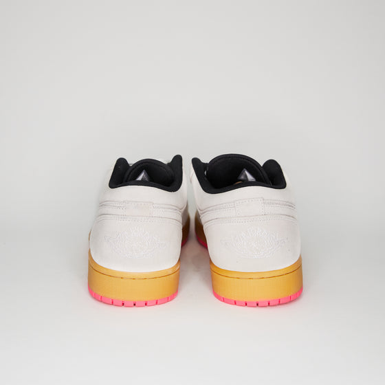 Air Jordan 1 Low - White Gum Hyper Pink