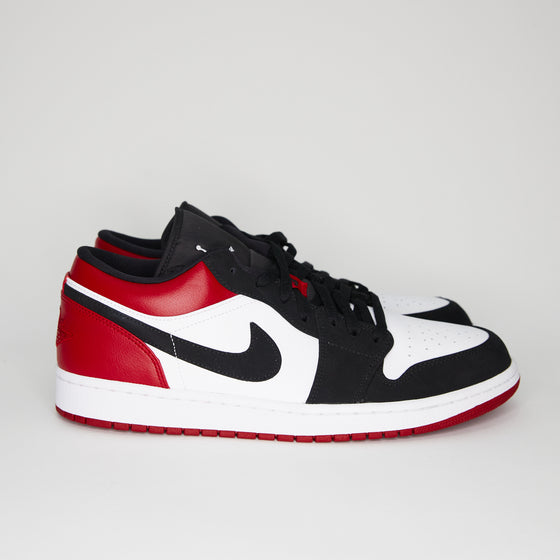 Jordn 1 Low - Black Toe