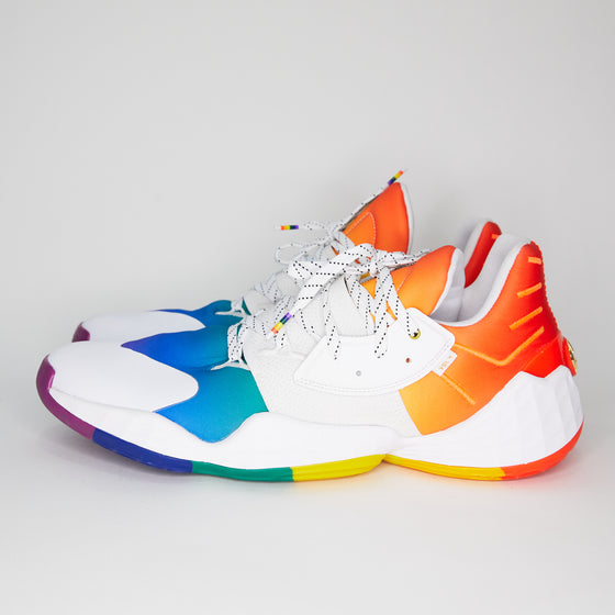Adidas Harden Volume 4 Pride Sneakers