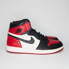  Air Jordan 1 Retro High - Bred Toe