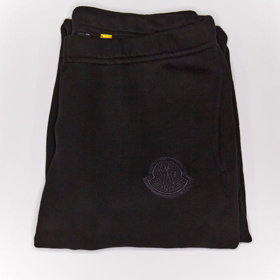 Moncler Black Cuffed Lounge Pants