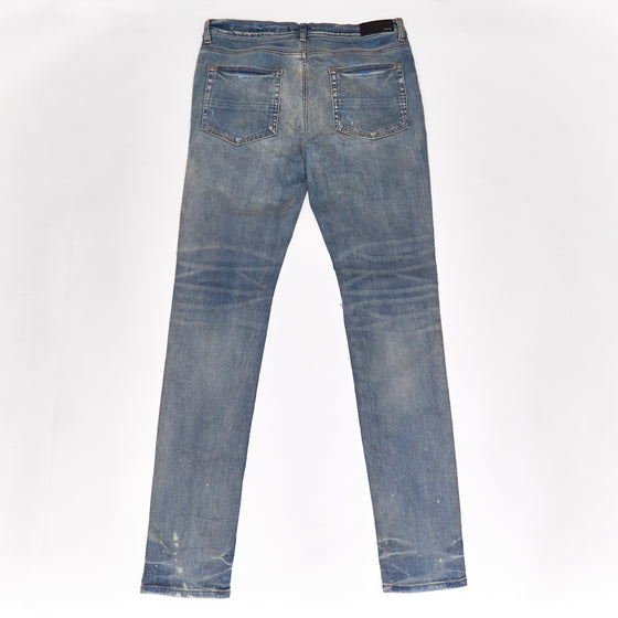 AMIRI PJ Trasher Distressed-Effect Skinny Jeans