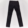 Amiri Aged Black Ripped Finish Skinny Jeans