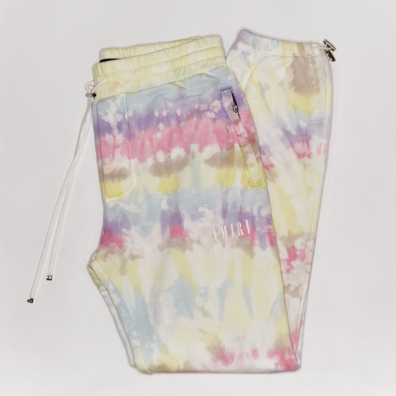 Amiri Tie Dye Sweatpants