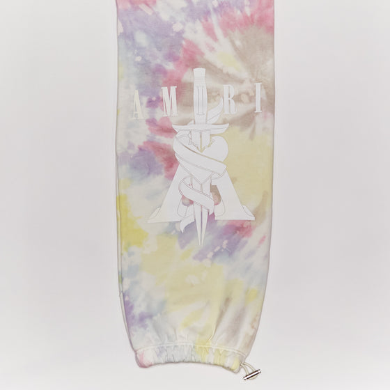 Amiri Tie Dye Sweatpants