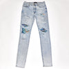 Amiri Blue Tie Dye Mx1 Jeans