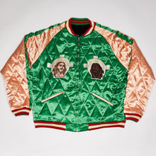  Saint Michael X Denim Tears Reversible Sukaijyan Bomber Jacket