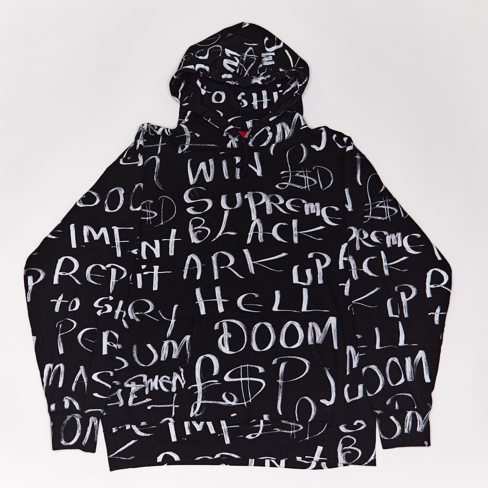 【新品】Supreme Black Ark Hooded Sweatshirt Arc Thermal Lined Zip Up Hooded Sweatshirt - Shop - Supreme