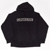 Supreme Perforated Leather Hooded Sweatshirt