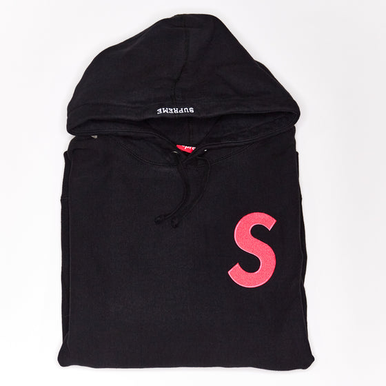 Supreme S Logo Hooded Sweatshirt