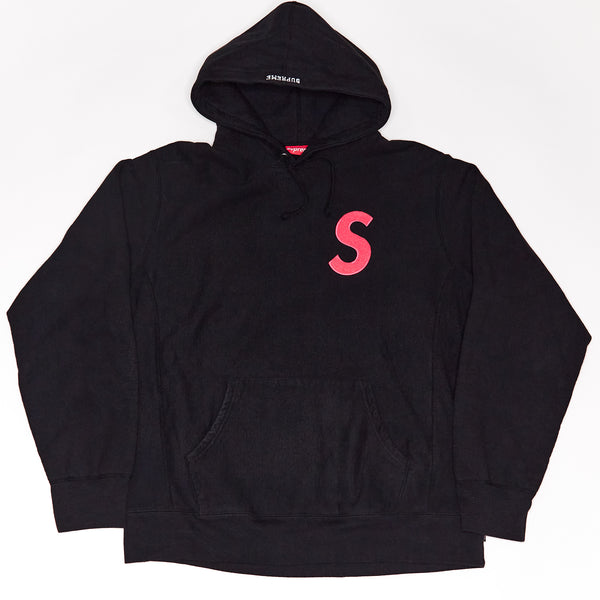 Supreme S Logo Hooded Sweatshirt – Closet Tours