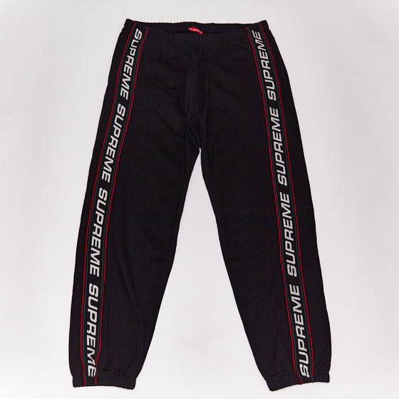 Supreme Text Rib Sweatpant