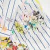 Lanvin X Gallery Dept Paint Splattered Stripe Shirt