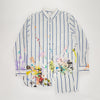 Lanvin X Gallery Dept Paint Splattered Stripe Shirt