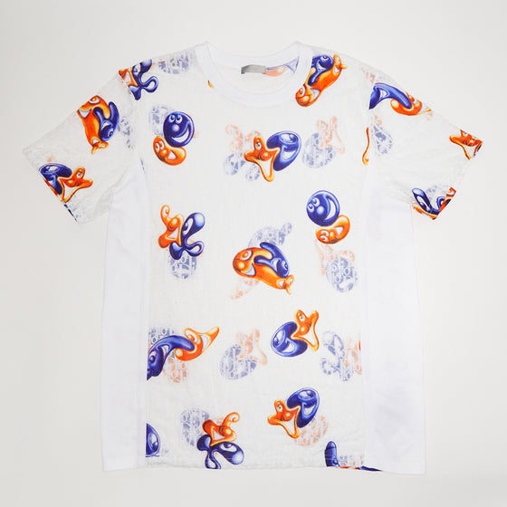 Dior X Kenny Sharf Obilque T Shirt