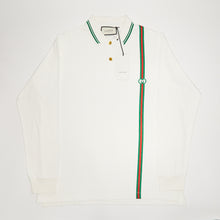  Gucci Long Sleeve Over Polo