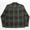 The Hundreds Denim Jacket Flannel Pattern