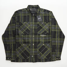  The Hundreds Denim Jacket Flannel Pattern