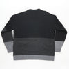 Off-White Colour Block Knitted Crewneck Black