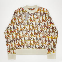  Dior Oblique Sweater (All Over Knit)