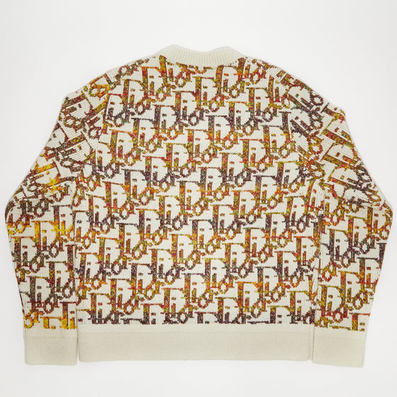 Dior Oblique Sweater (All Over Knit)