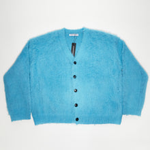  No Maintenance Electric Blue Shag Cardigan