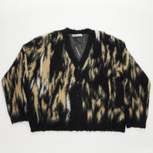  No Maintenance Still' Monochrome Shag Cardigan