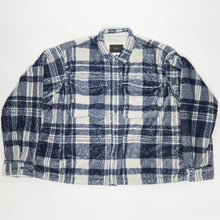  Stampd Plaid Sherpa Button up