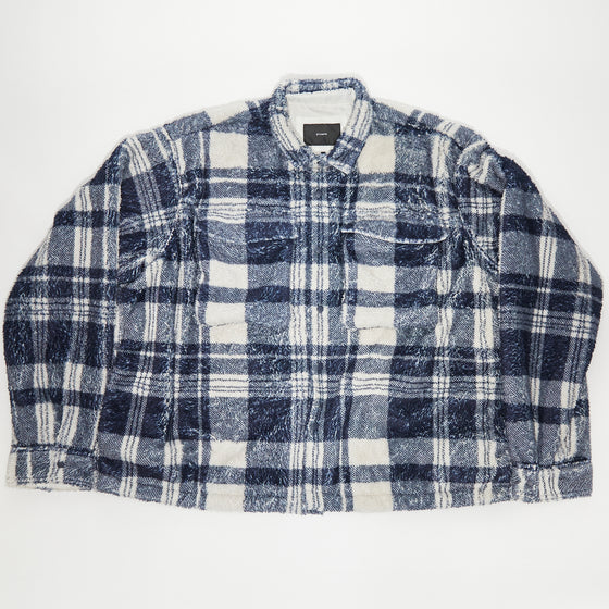 Stampd Plaid Sherpa Button up