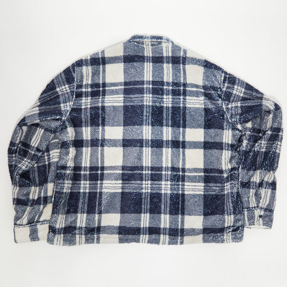 Stampd Plaid Sherpa Button up